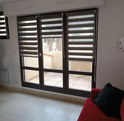 Apartment Renove Dans De Avec Grande Piscine Chauffee, Parking Et Terrasse Agde